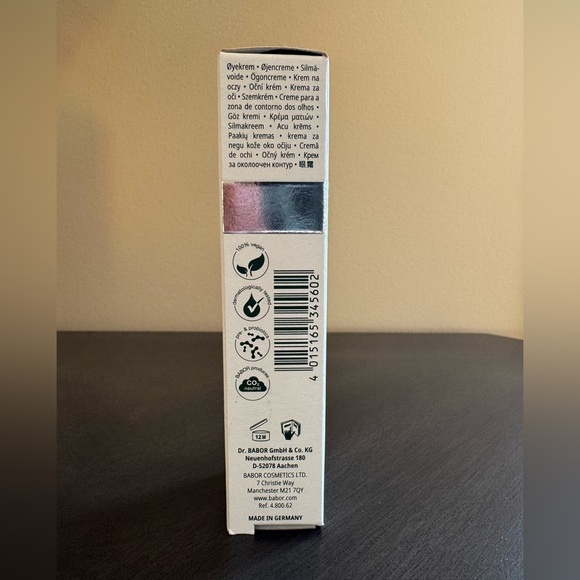 BABOR SKINCARE | Cleanformance Awakening Eye Cream 15mL - Picture 8 of 8